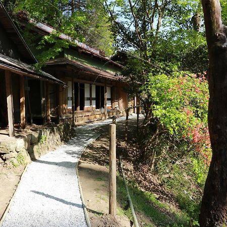 古民家 大峰 Pension Akiruno Buitenkant foto