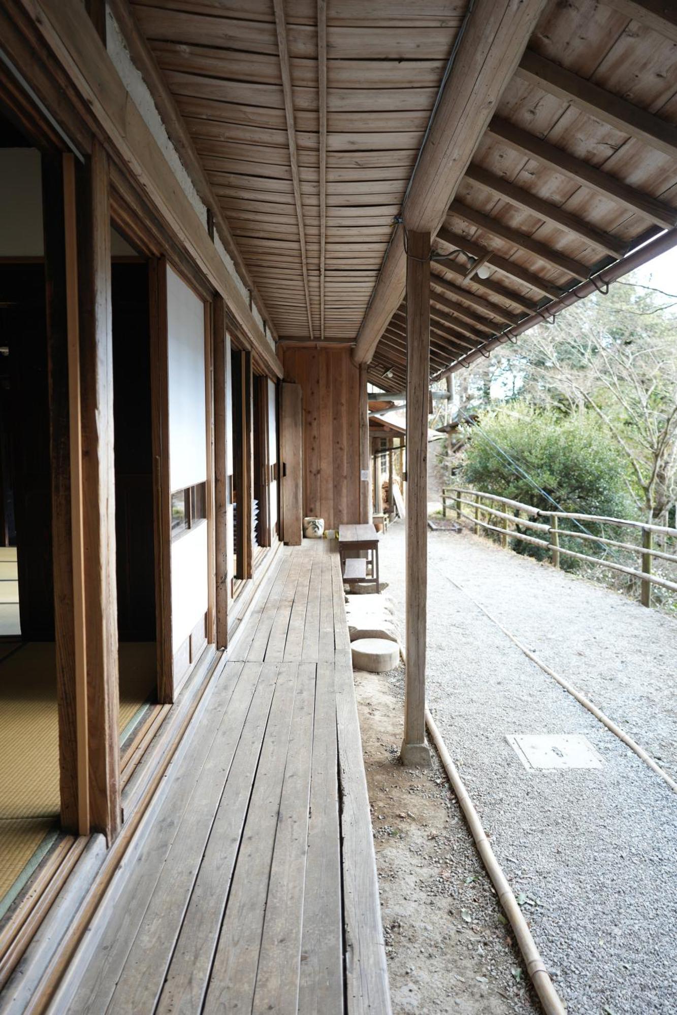 古民家 大峰 Pension Akiruno Buitenkant foto