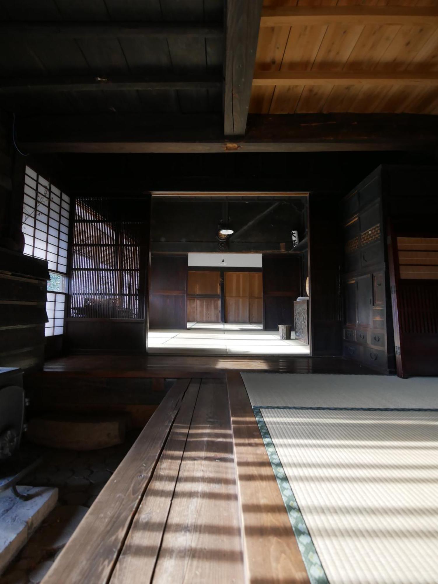 古民家 大峰 Pension Akiruno Buitenkant foto