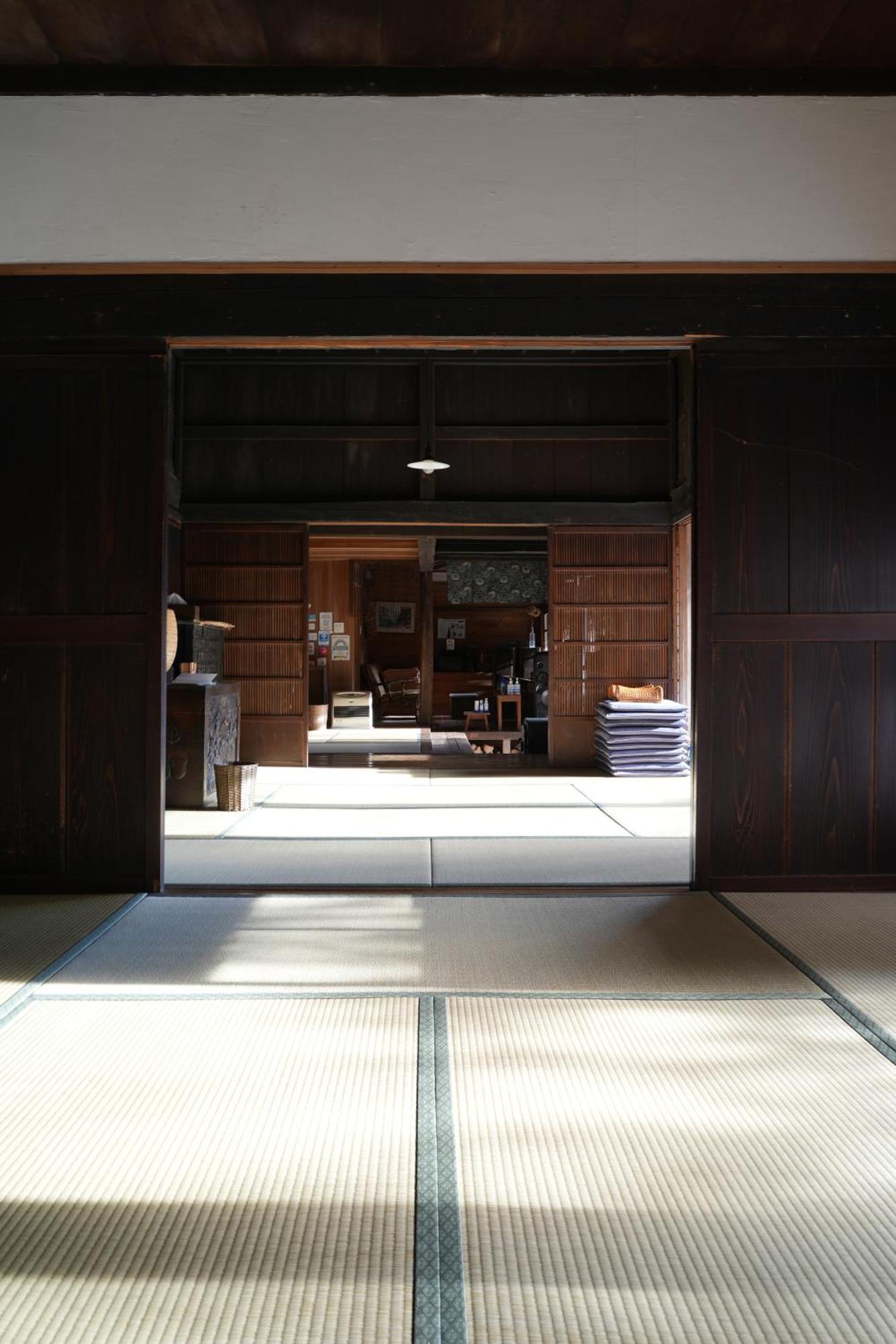 古民家 大峰 Pension Akiruno Buitenkant foto