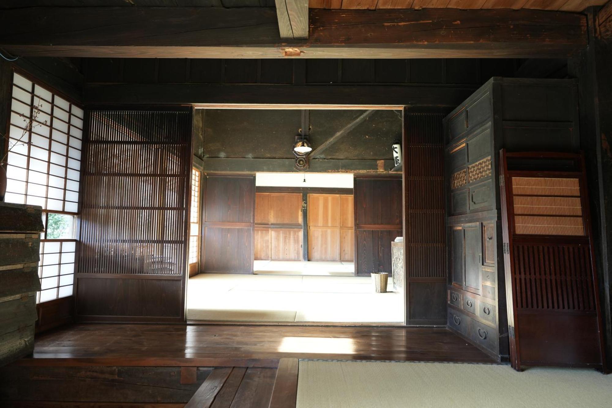 古民家 大峰 Pension Akiruno Buitenkant foto