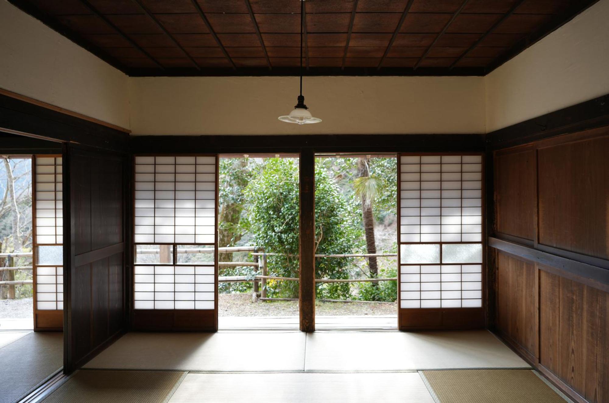 古民家 大峰 Pension Akiruno Buitenkant foto