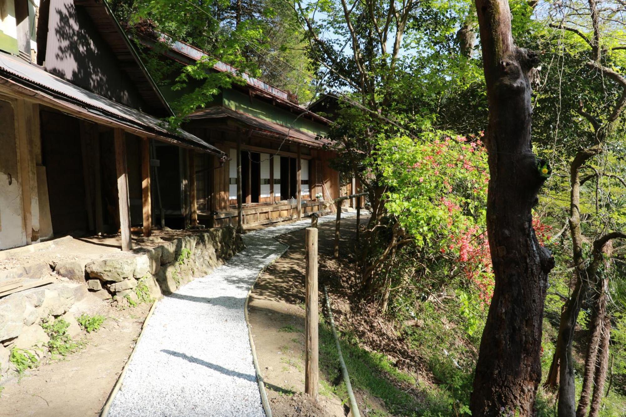 古民家 大峰 Pension Akiruno Buitenkant foto