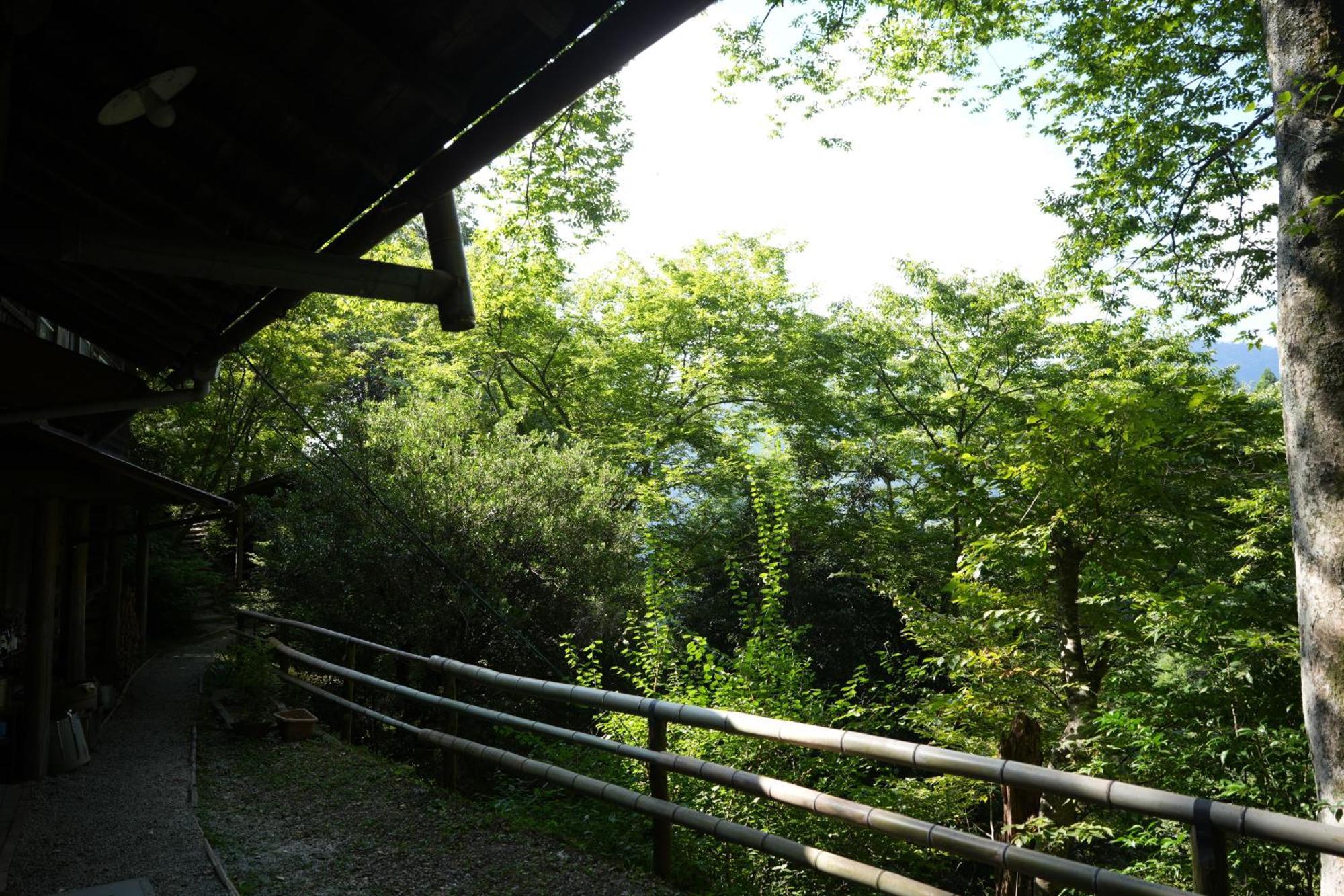 古民家 大峰 Pension Akiruno Buitenkant foto
